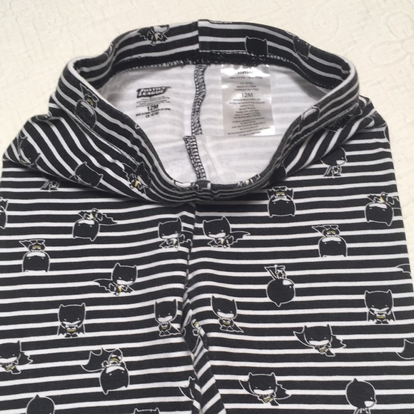 12m (5/$20) Justice League Batman Comfy Pants by DC Comics - Picture 7 of 10